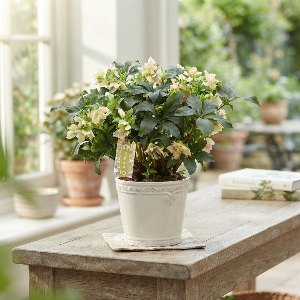 Purple Helleborus ‘Celestina’ – 17cm Pot