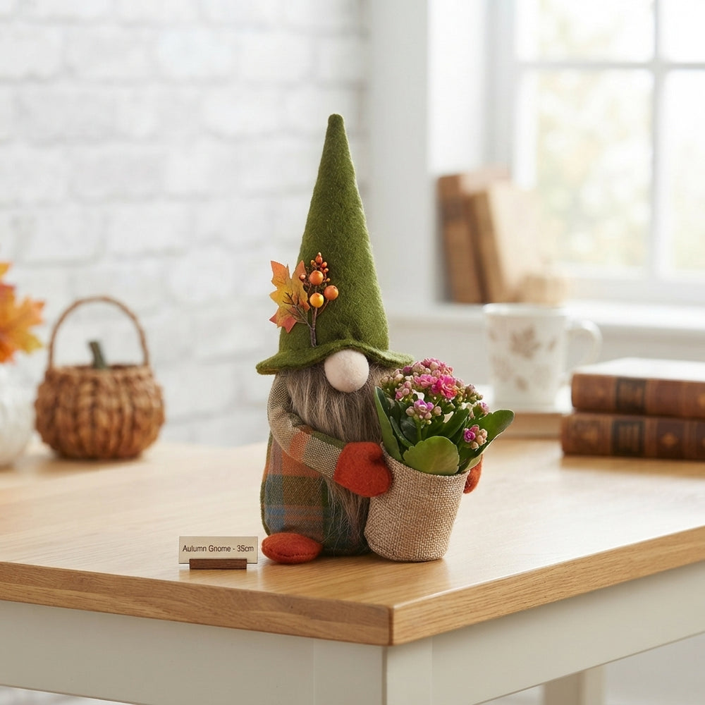 Autumn Plant Arrangement – 22cm Ornamental Pot