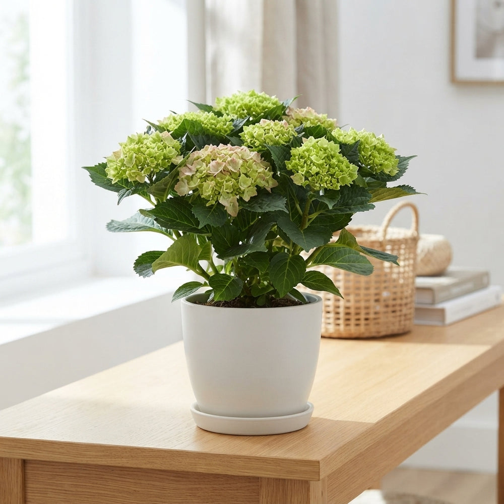 Blue Hydrangea macrophylla – 14cm Pot