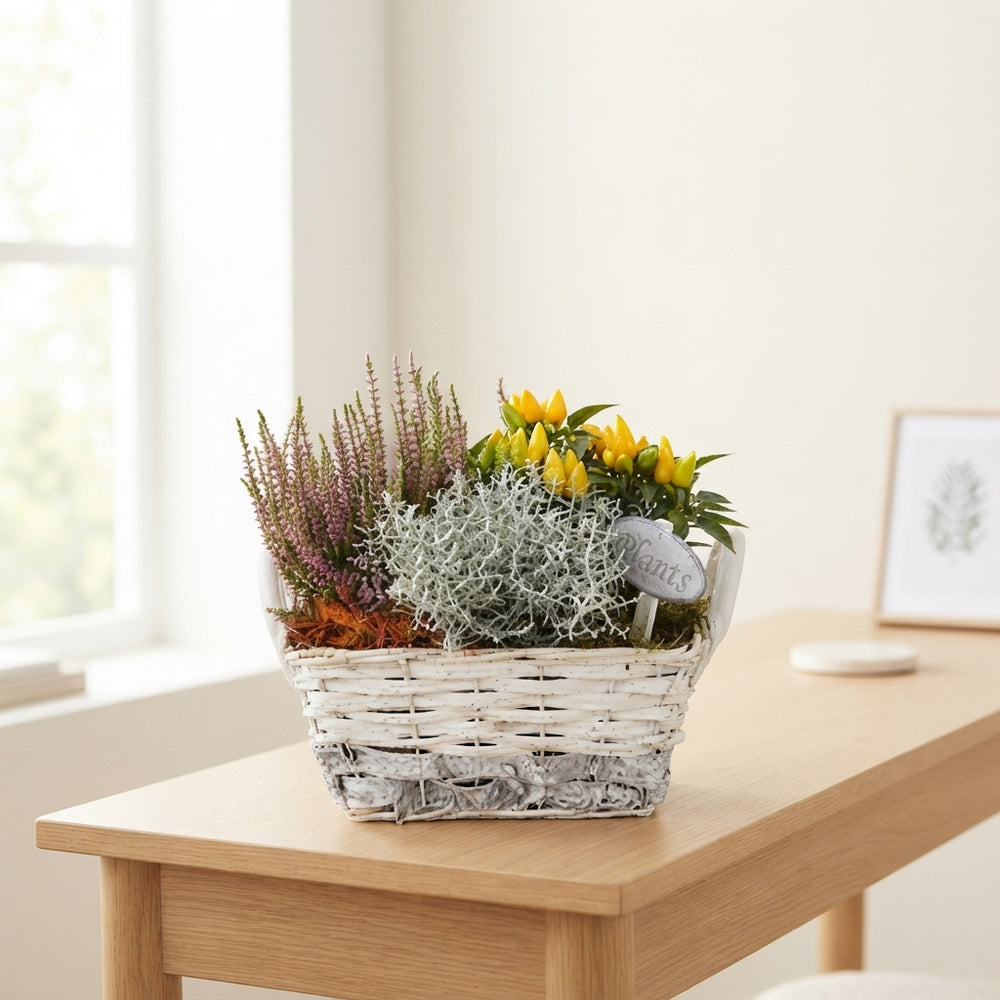 Mixed Colour Floral Arrangement – 4 Stems