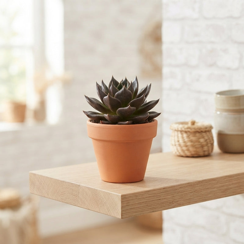 Mixed Echeveria Succulent – 8.5cm Pot