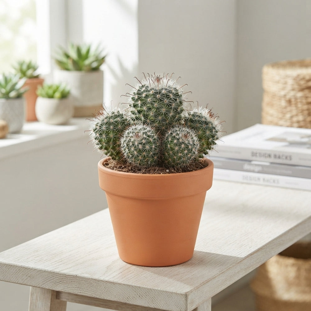 Mixed Cactus Collection – 12cm Pot