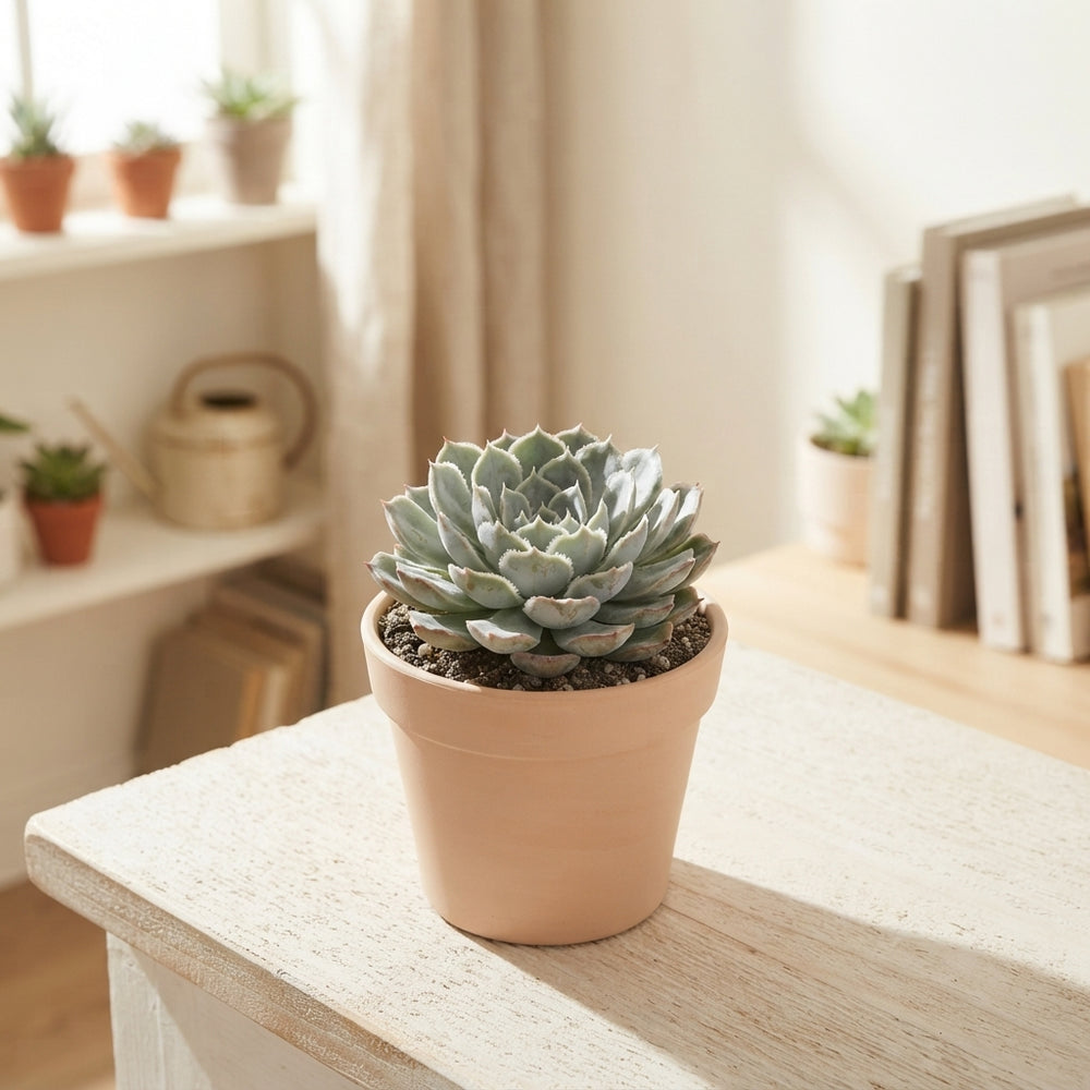 Mixed Echeveria Succulent – 5.5cm Pot