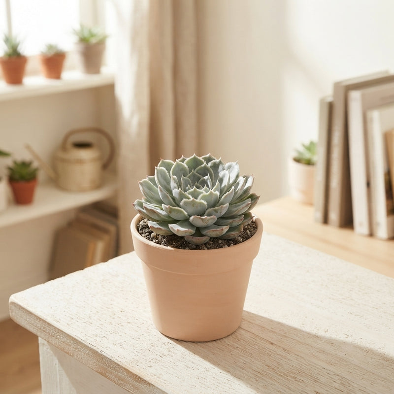 Mixed Echeveria Succulent – 5.5cm Pot