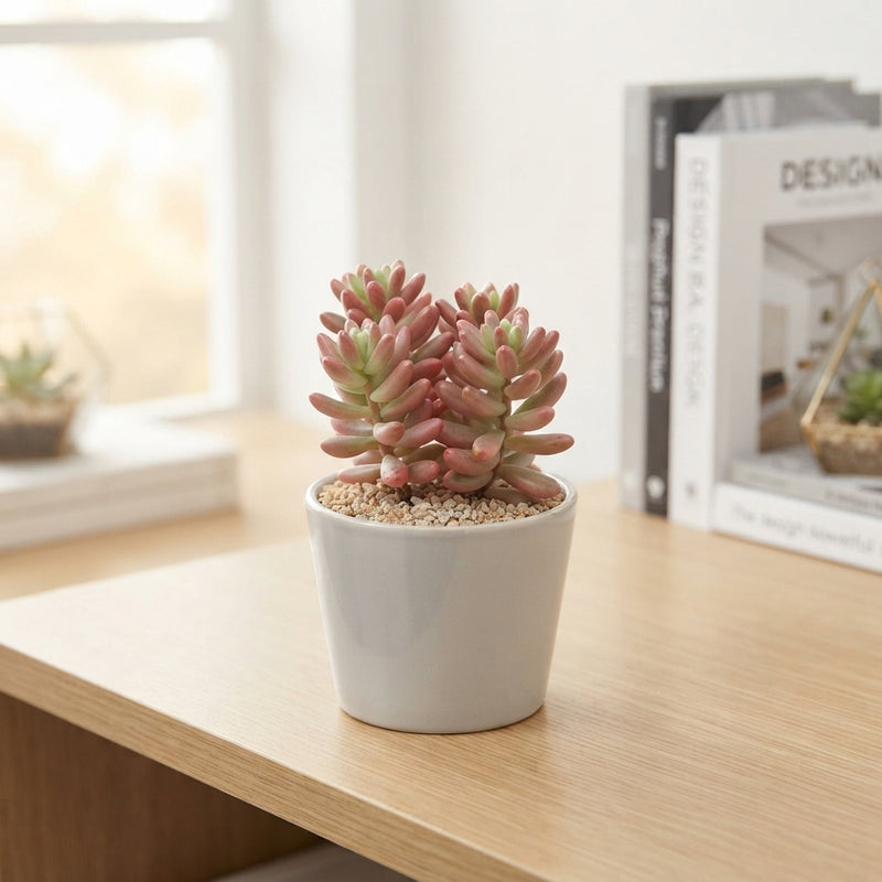 Sedum Rubrotinctum ‘Aurora’ Succulent – 5.5cm Pot