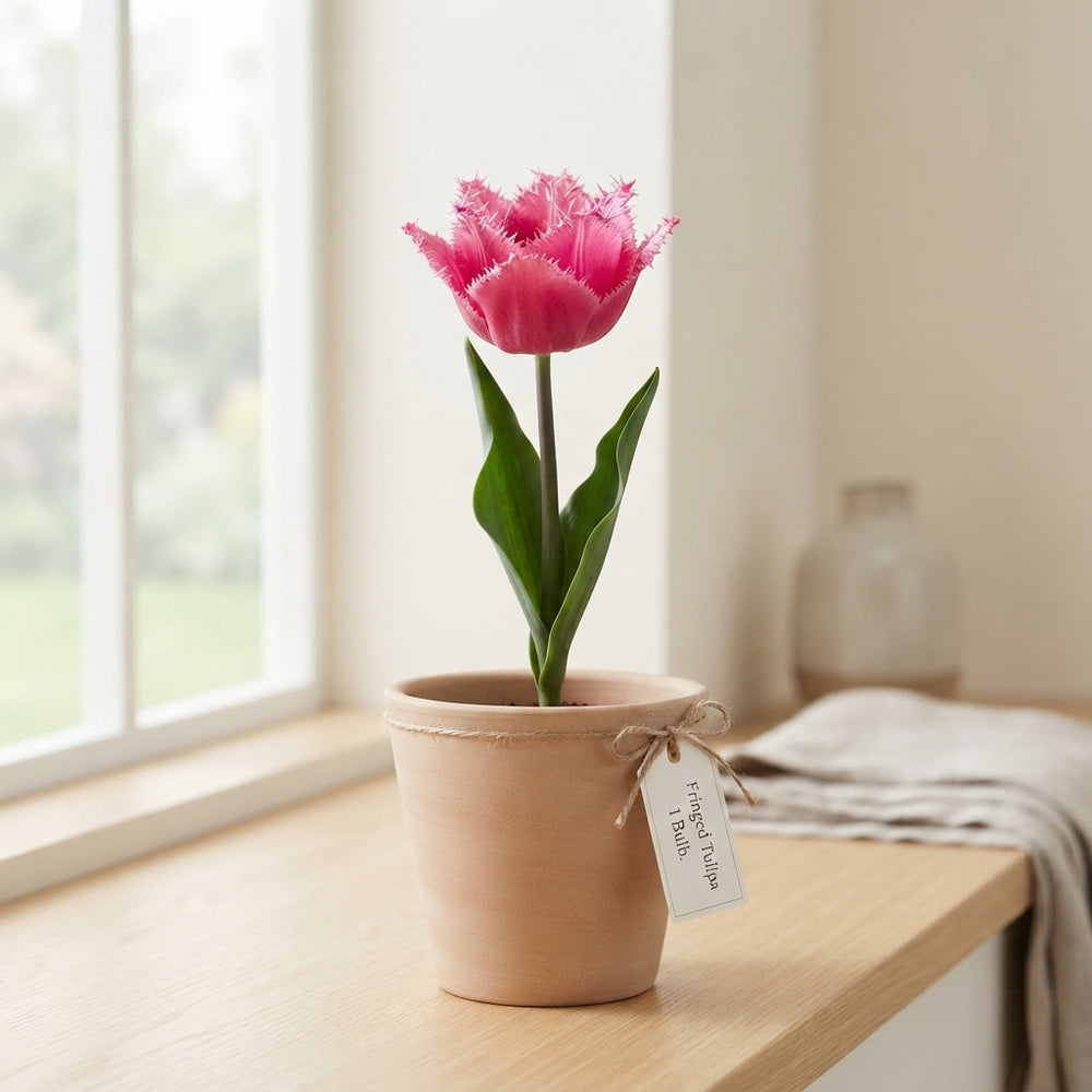 Mixed Fringed Tulip Bulbs – 12 cm Bulbs