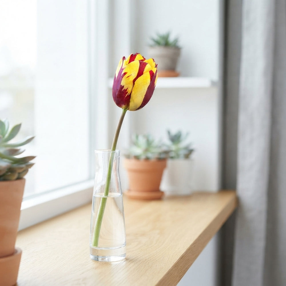 Tulipa Triumph 'Helmar' Tulip Bulbs – 7 Bulbs
