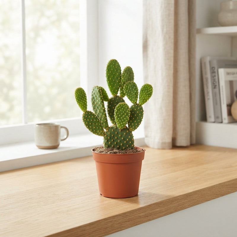Mixed Opuntia Cactus – 10.5cm Pot