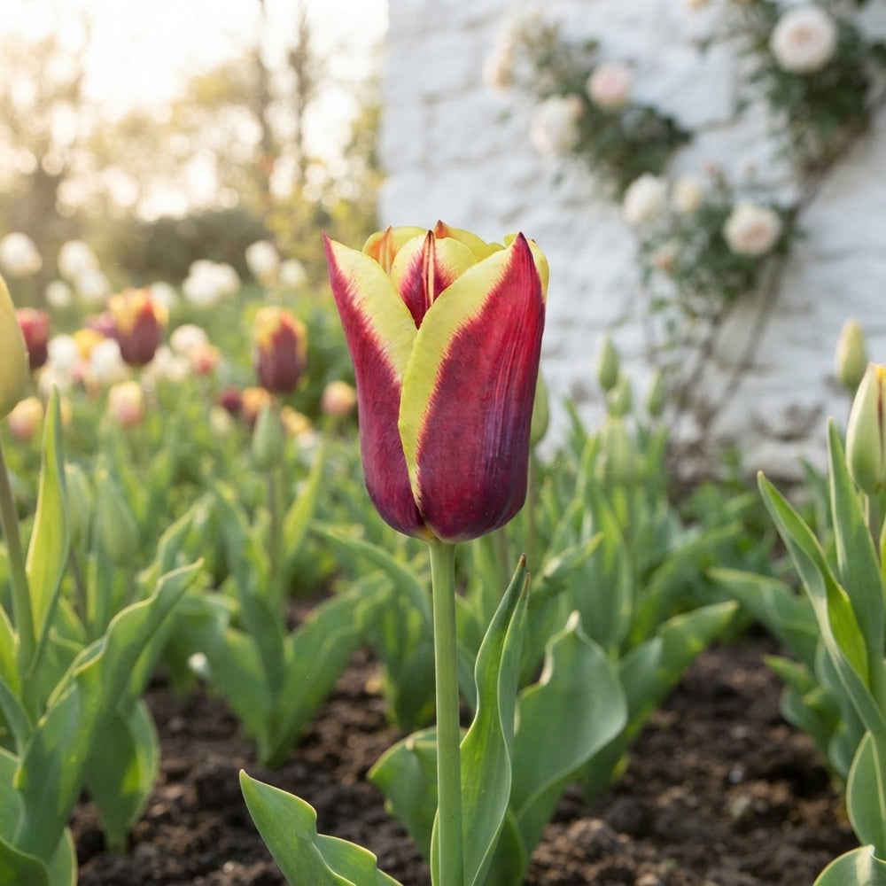 Tulipa Triumph ‘Gavota’ Tulip Bulbs – 12/+