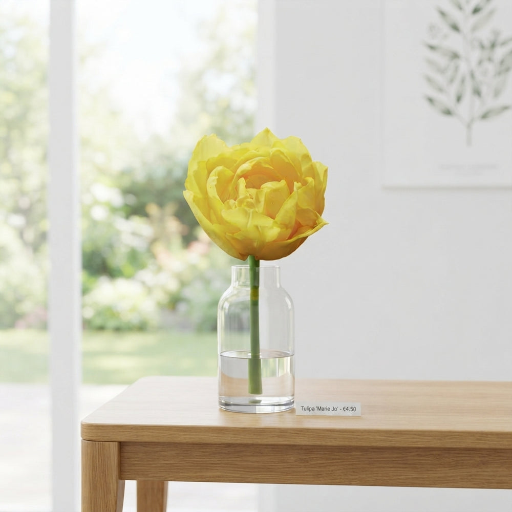 Tulipa ‘Double Early Marie Jo’ Flower Bulbs – 7 Bulbs