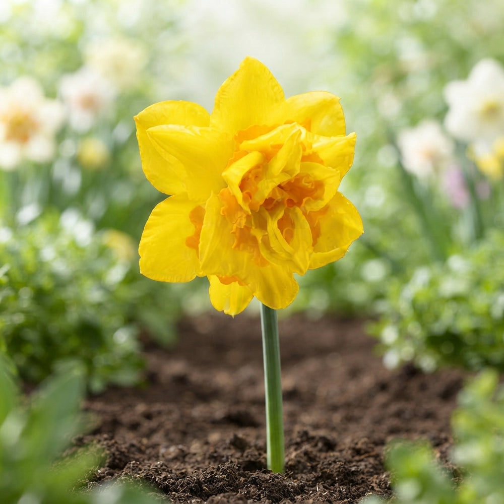 Narcissus ‘Dick Wilden’ Daffodil Bulbs – 5 Bulbs