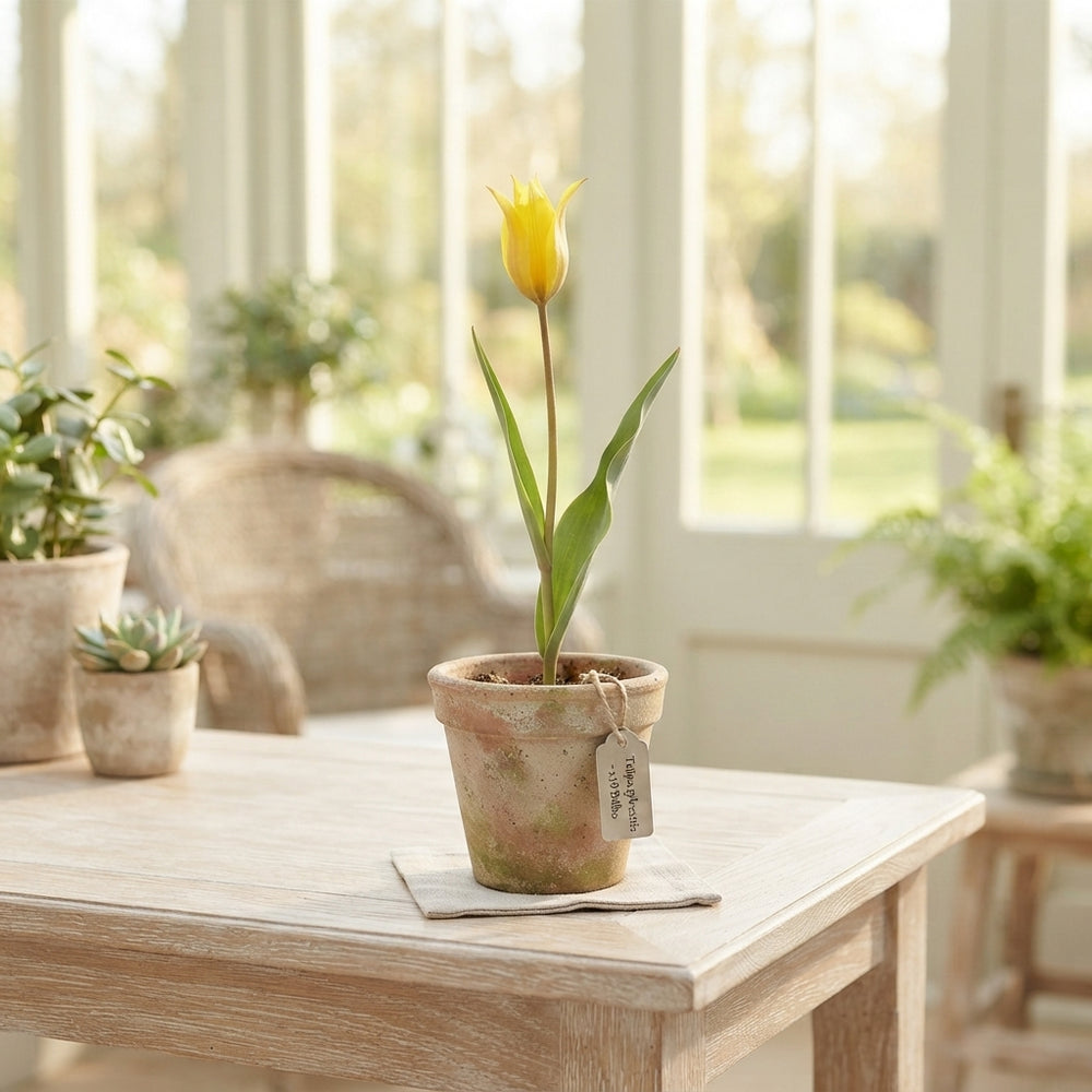 Species Tulip ‘Sylvestris’ Flower Bulbs – Pack of 10