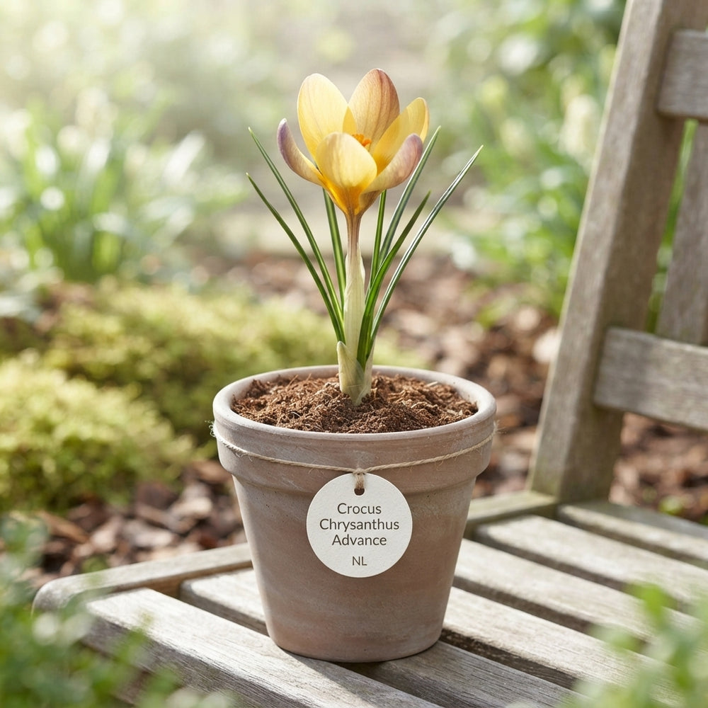 Crocus chrysanthus ‘Advance’ Flower Bulbs – Pack of 10