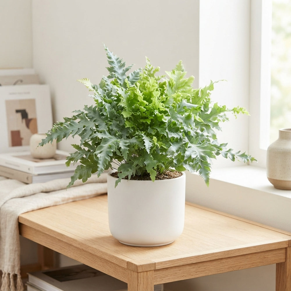 Blue Star Fern (Phlebodium Davana) – 20cm Pot