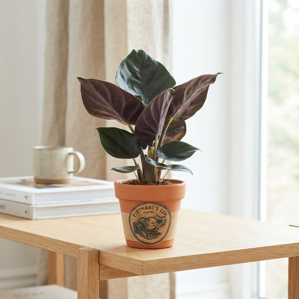Alocasia ‘Antoro Velvet’ – 11cm Pot