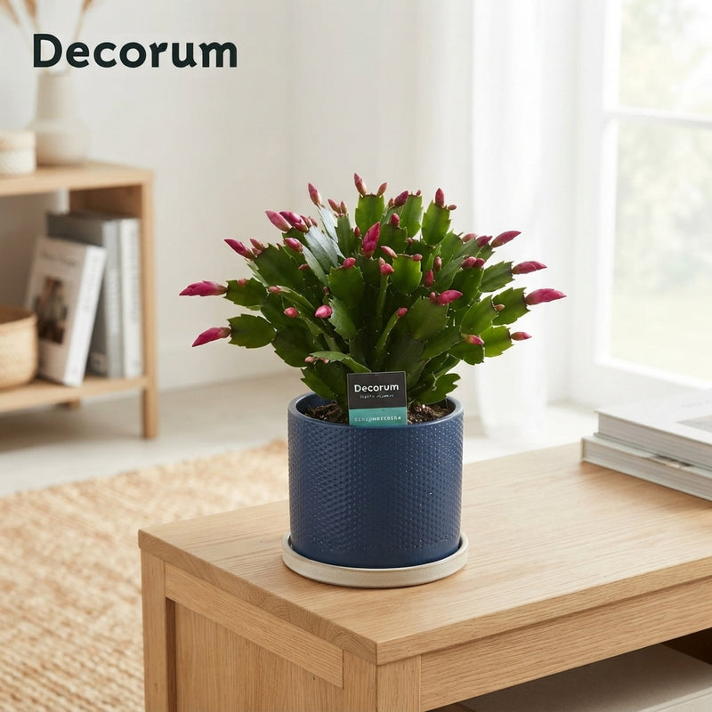 Mixed Schlumbergera Christmas Cactus – 13cm Pot