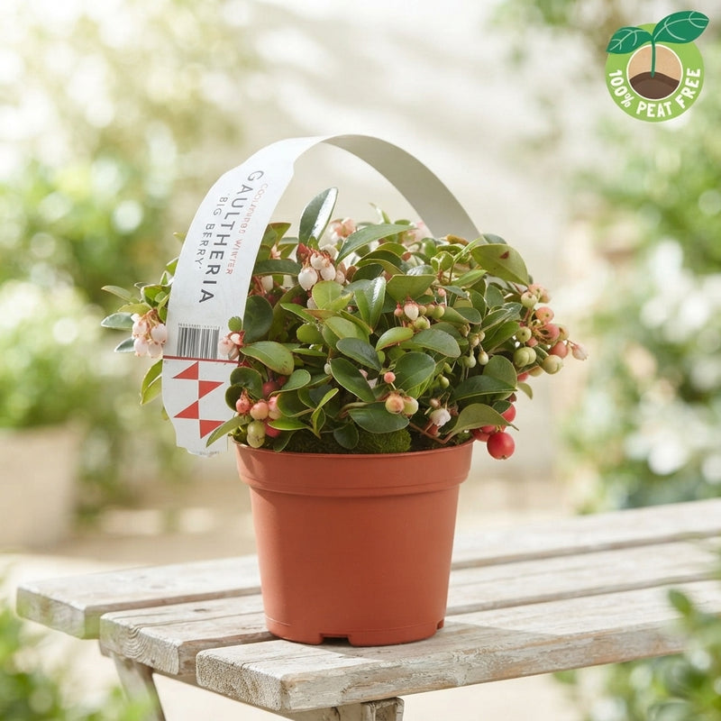 Gaultheria Big Berry Wintergreen – 9cm Pot