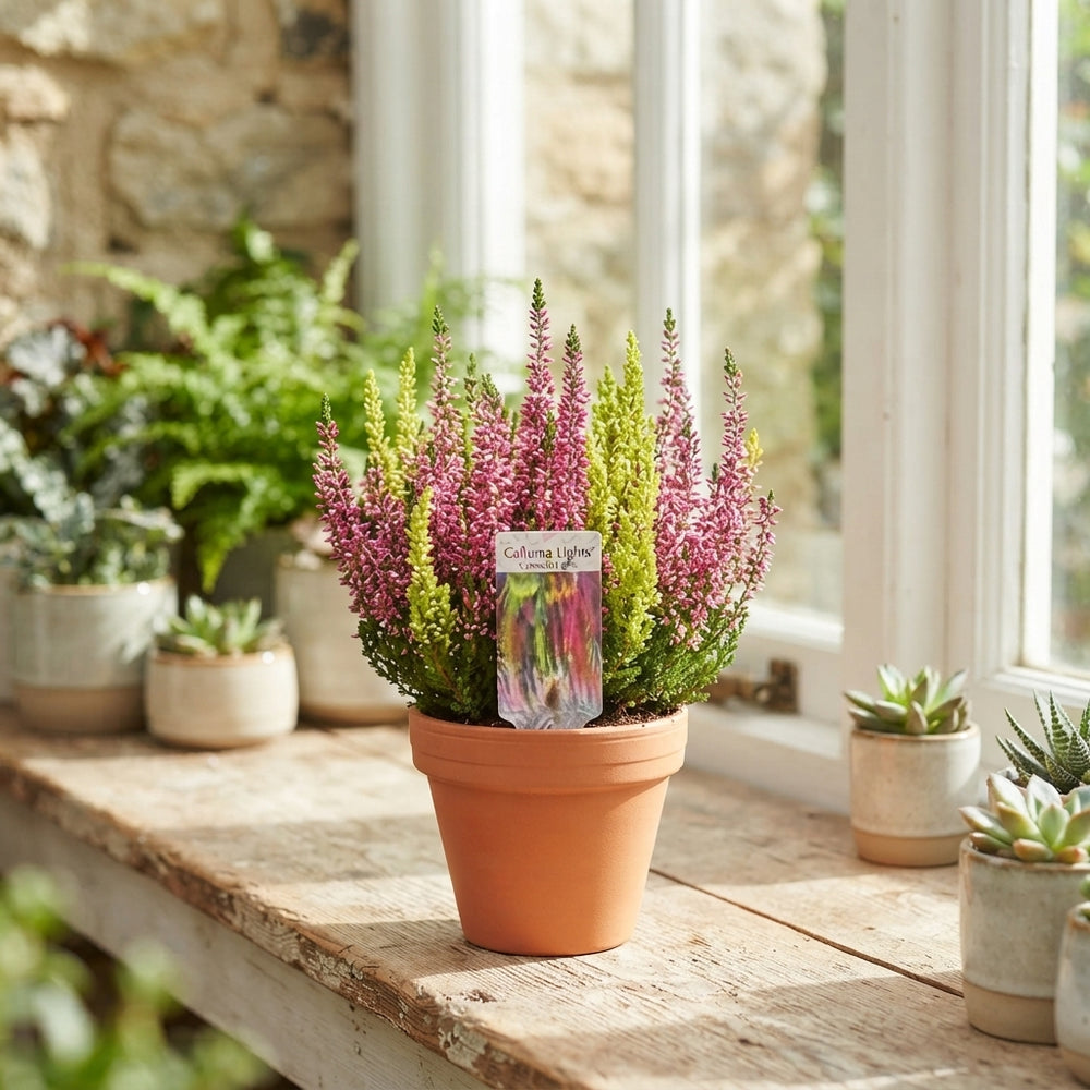 Calluna ‘Colorado Lights’ Heather – 10.5cm Pot