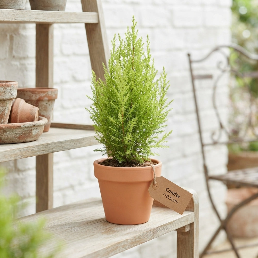 Mixed Conifer Garden Plant – 10.5cm Pot