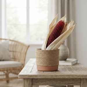 Strawberry Corn Ornamental Grass – 30 Stems