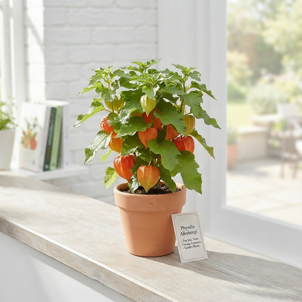Chinese Lantern Plant (Physalis alkekengi) – 10cm Pot