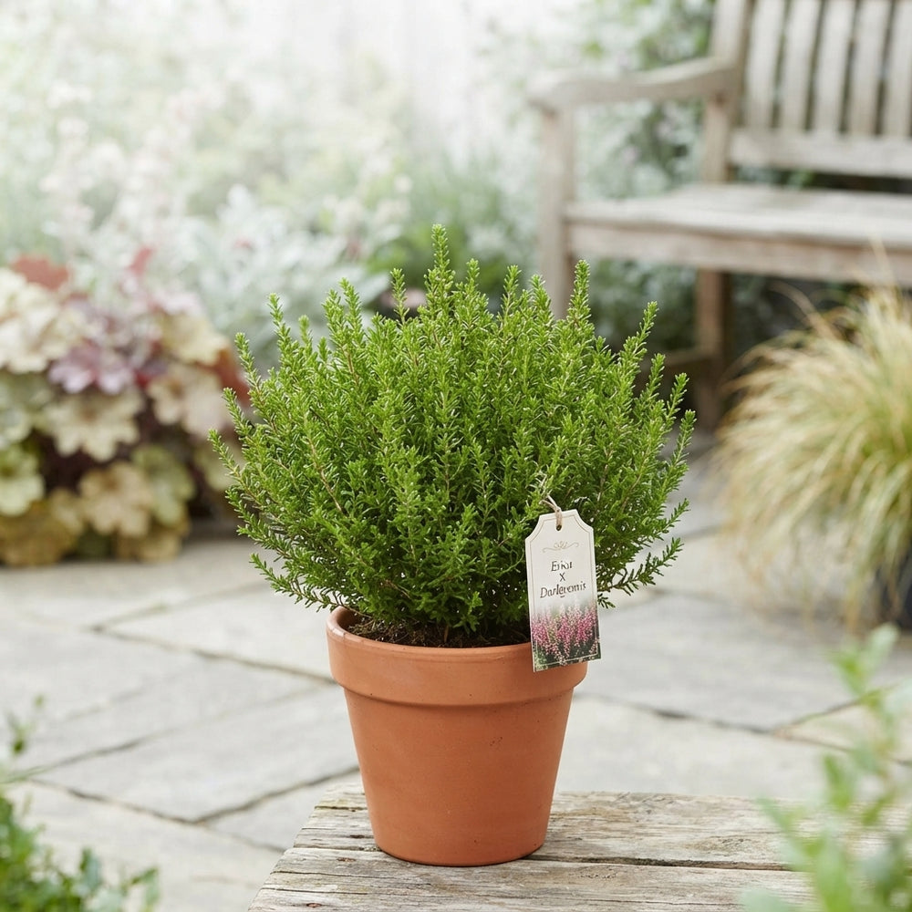 Winter-Flowering Erica Heather Mix – 11cm Pot