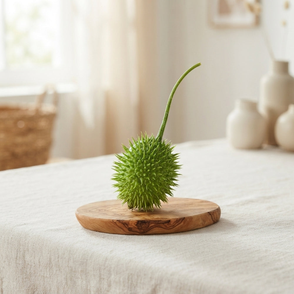 Decorative Green Cucumis Ornamental Fruit