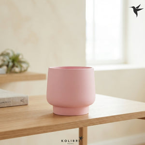 Scandic Pink Ornamental Plant Pot – 12cm
