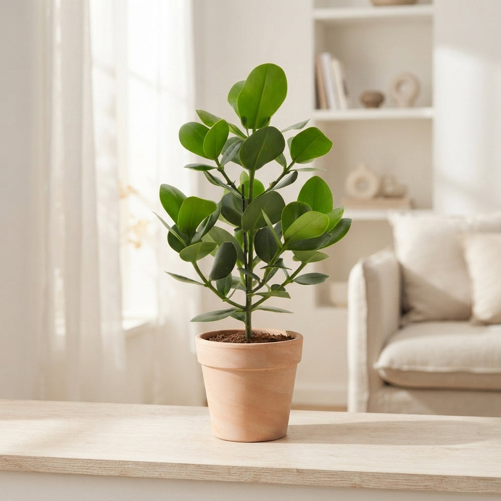 Clusia ‘Ro Princess’ Green Houseplant – 17cm Pot