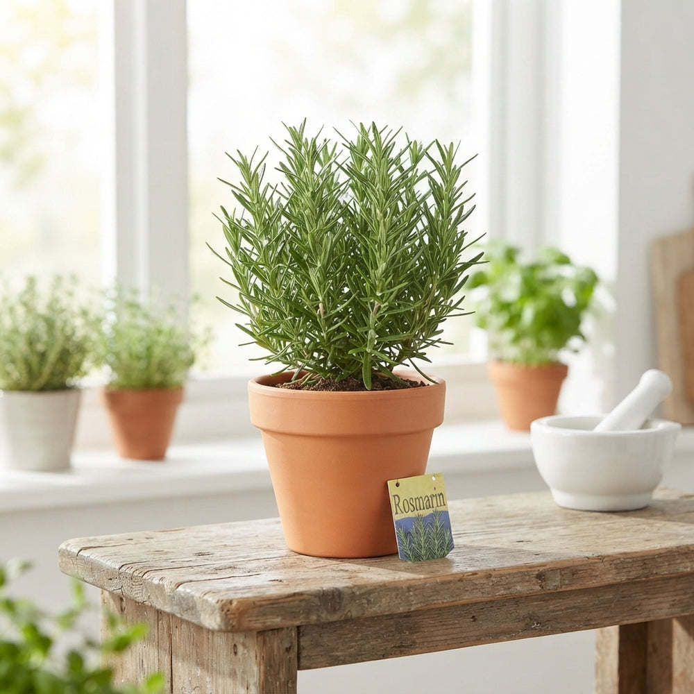 Rosemary (Rosmarinus officinalis) – 14cm Pot