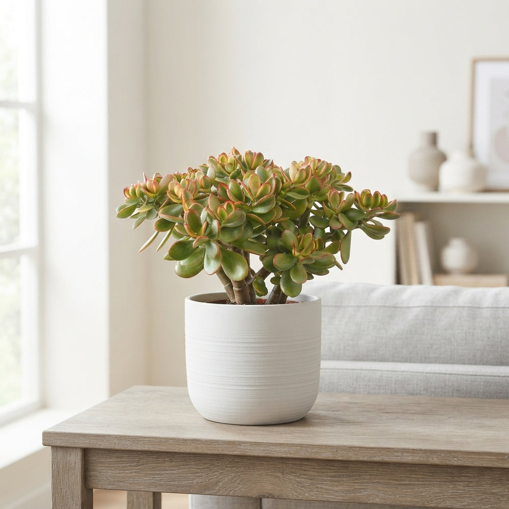 Crassula ‘Sunset’ Succulent – 29cm Pot, 65cm High
