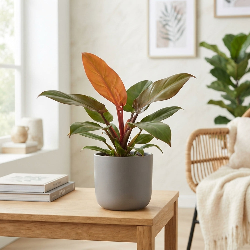 Philodendron Green Houseplant – 14cm Pot