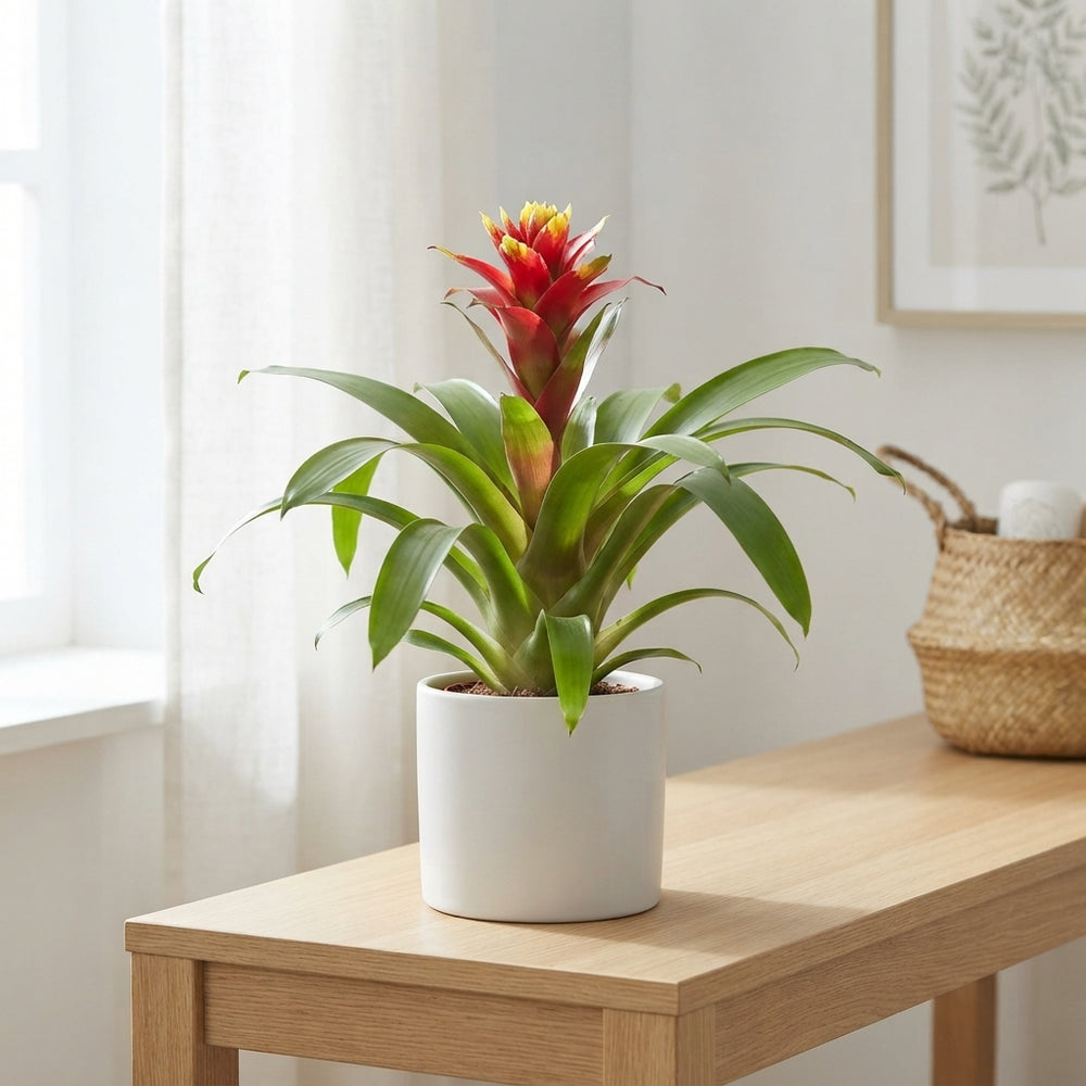 Guzmania Bromeliad – 13cm Pot, 45cm High