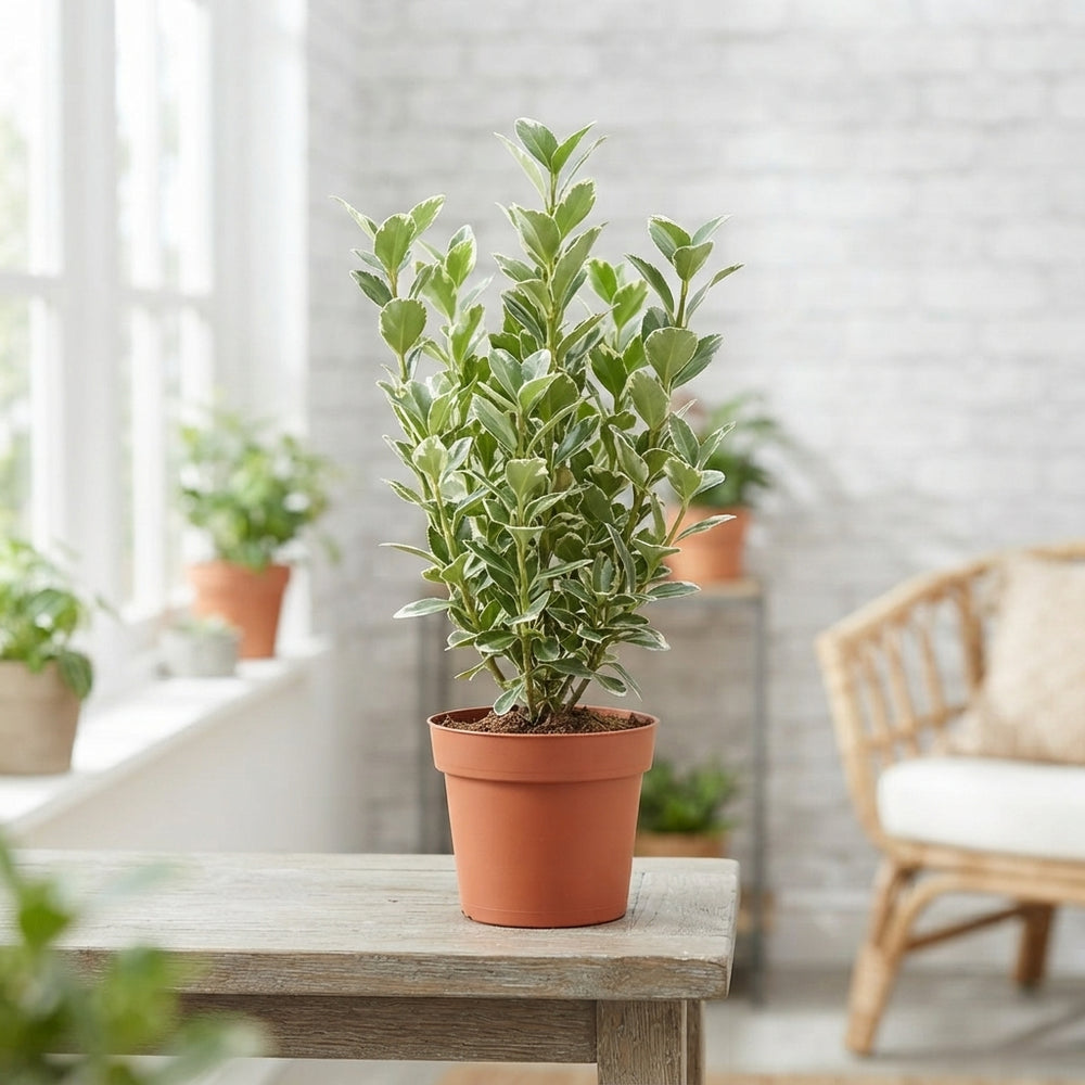 Japanese Spindle Tree (Euonymus japonicus) – 13cm Pot