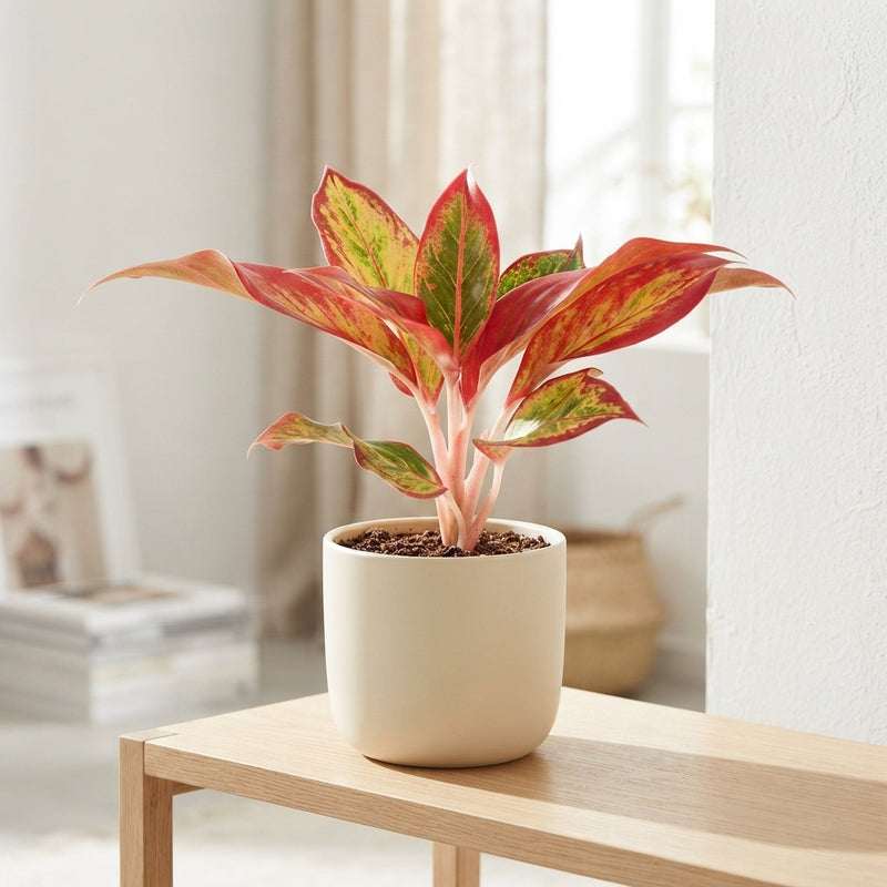 Aglaonema 'Red Fire' – 9cm Pot