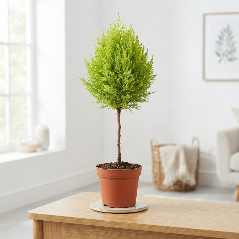 Goldcrest Cypress ‘Wilma’ (Cupressus macrocarpa) – 10.5cm Pot