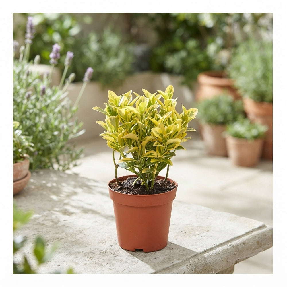 Japanese Spindle Plant (Euonymus japonicus) – 9cm Pot