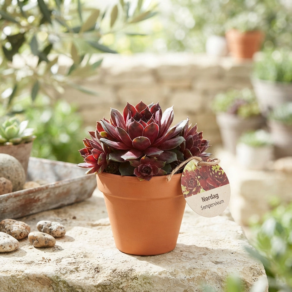 Mixed Terracotta Cut Flowers – 8 Stems