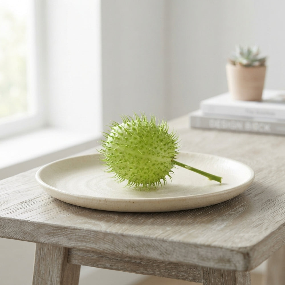 Decorative Green Cucumis Ornamental Fruits