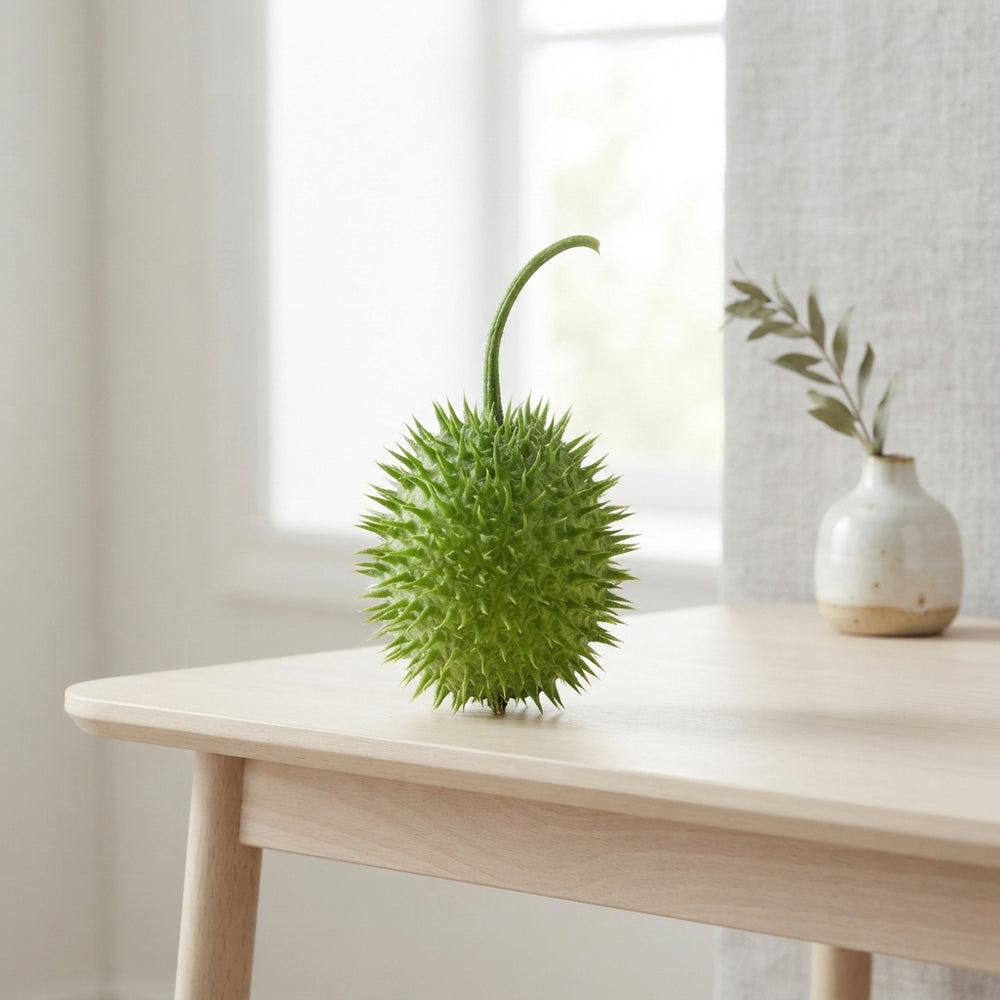 Decorative Green Cucumber Fruit
