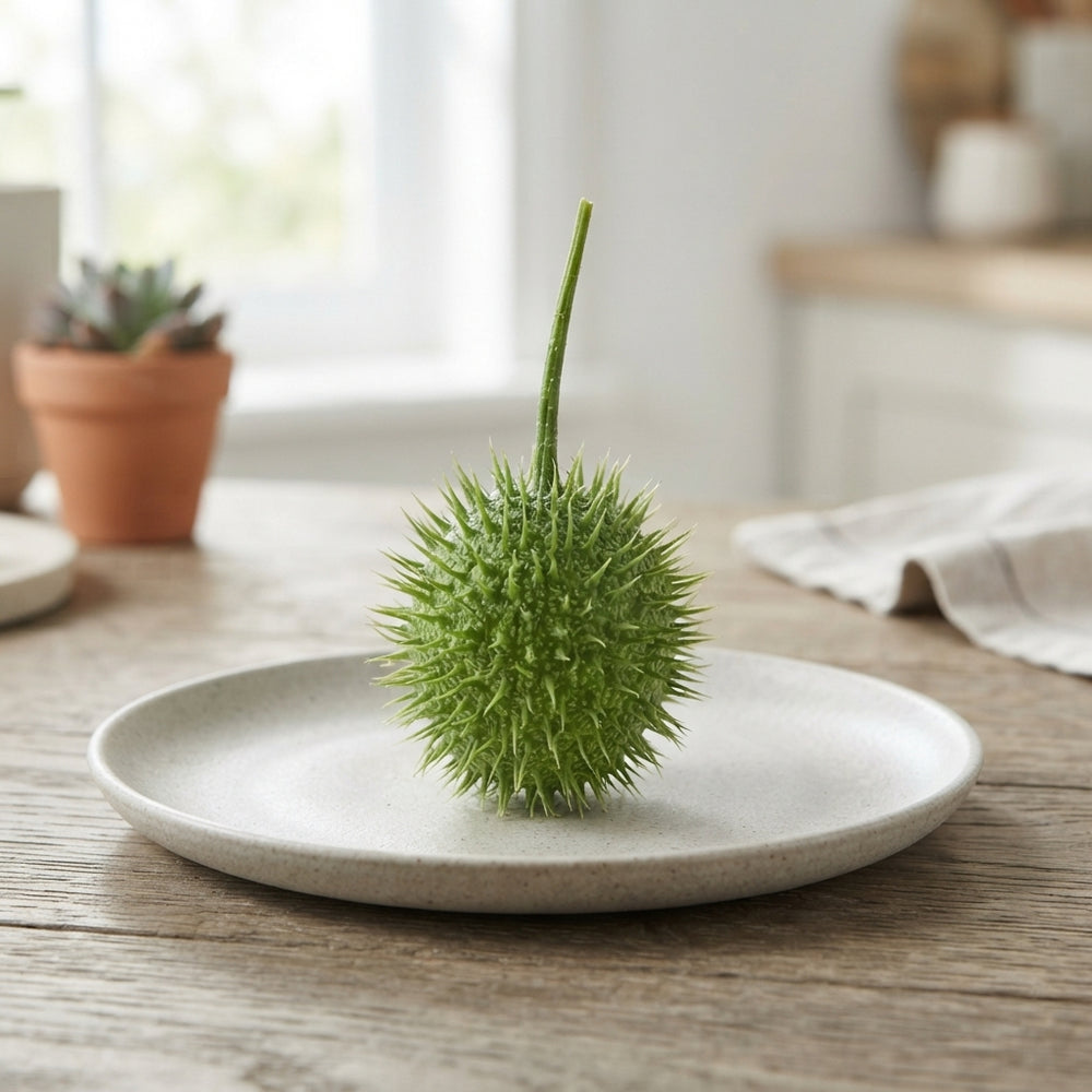 Decorative Green Cucumis Ornamental Fruit