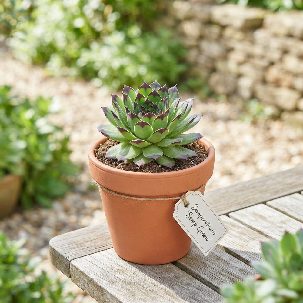 Sempervivum Houseleek – 13cm Pot