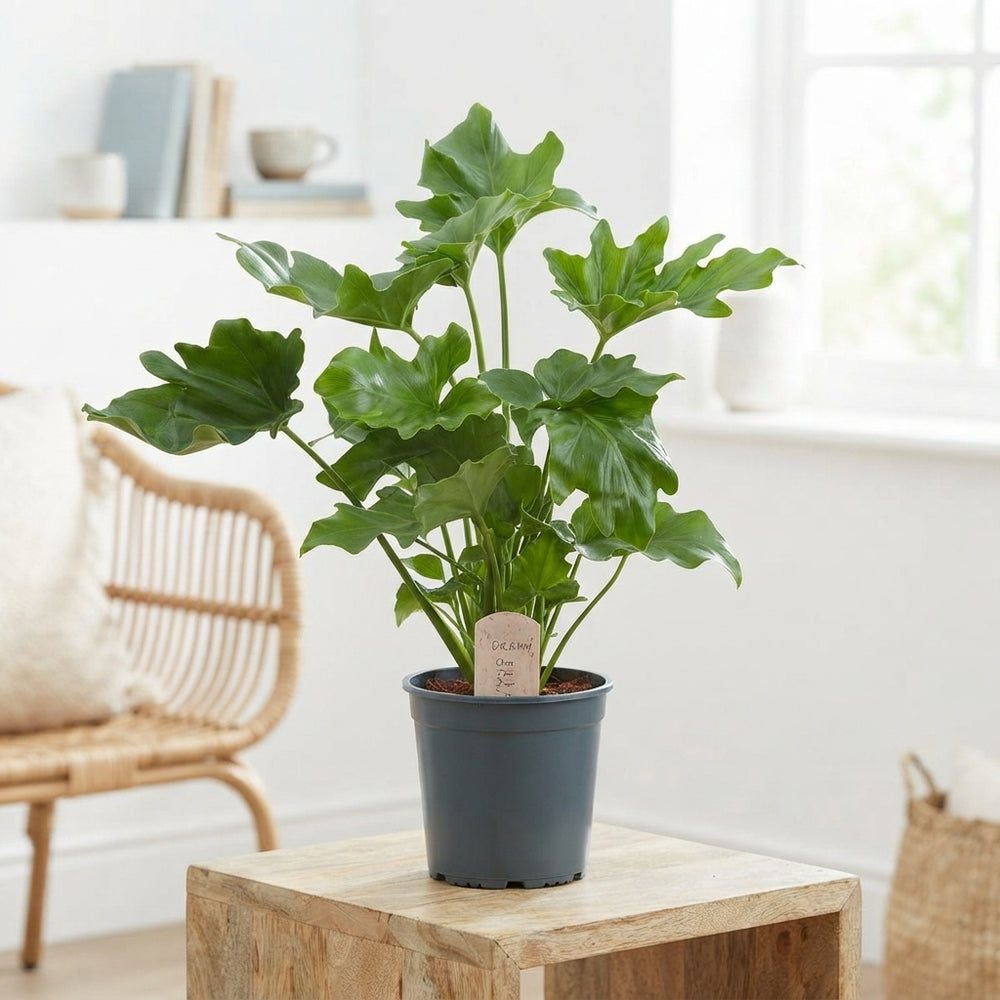 Philodendron Green Houseplant – 21cm Pot, 70cm High