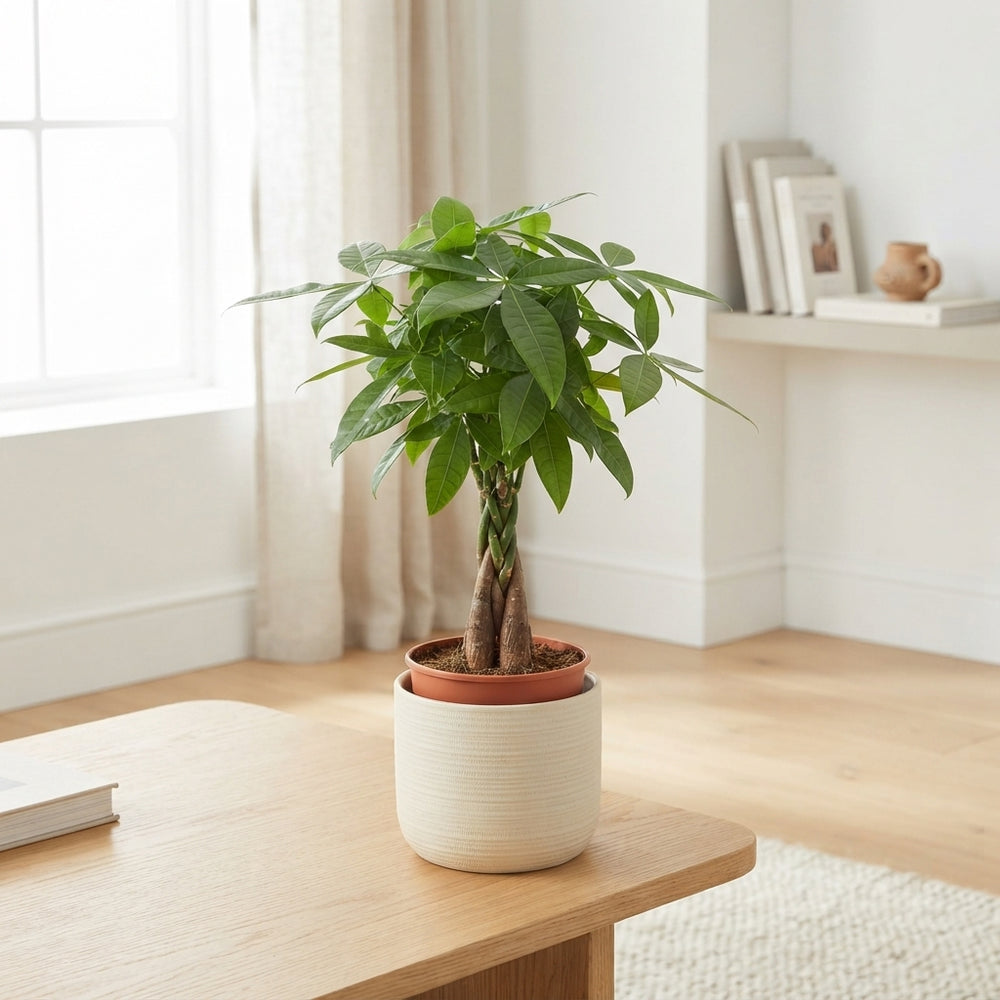 Money Tree (Pachira aquatica) – 14cm Pot