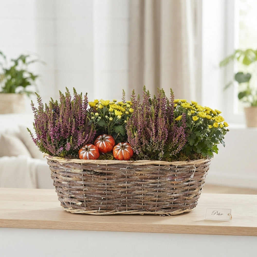Mixed Colour Floral Arrangement – 3 Stems