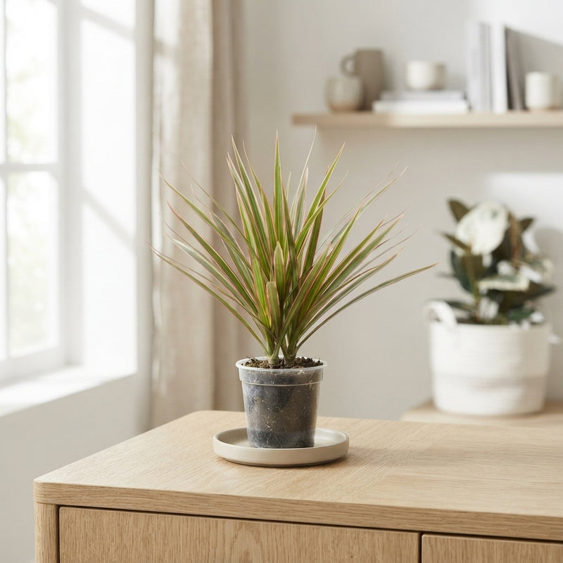 Dracaena Marginata Green Top Cutting – 6cm Pot