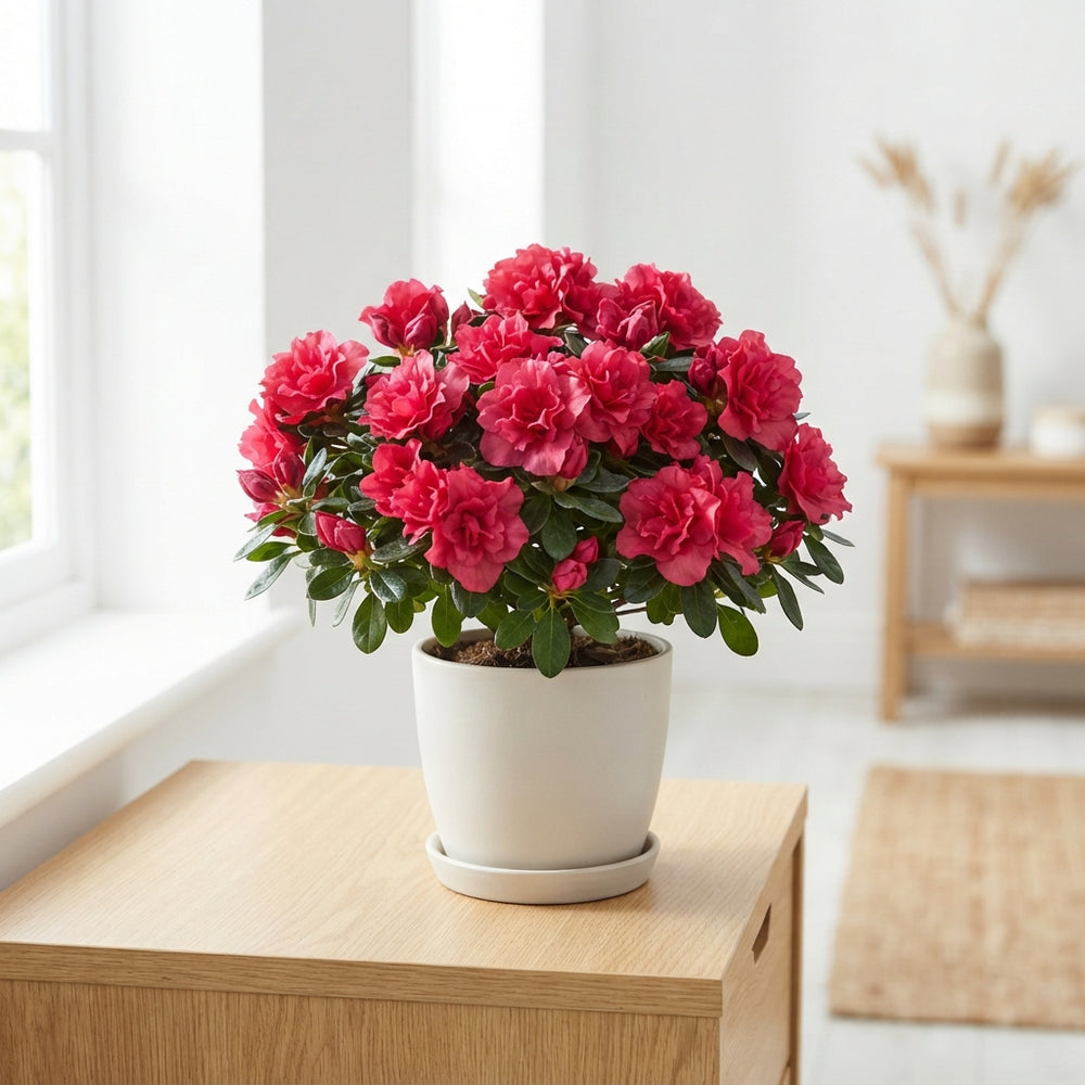 Mixed Rhododendron Azalea (Rhododendron simsii) – 13cm Pot