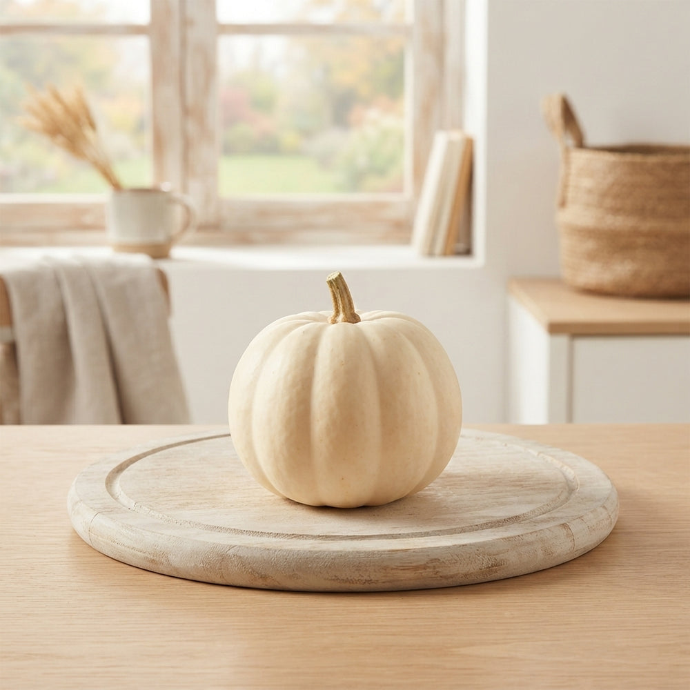 Baby Boo Ornamental Pumpkin