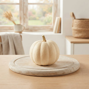Baby Boo Ornamental Pumpkin