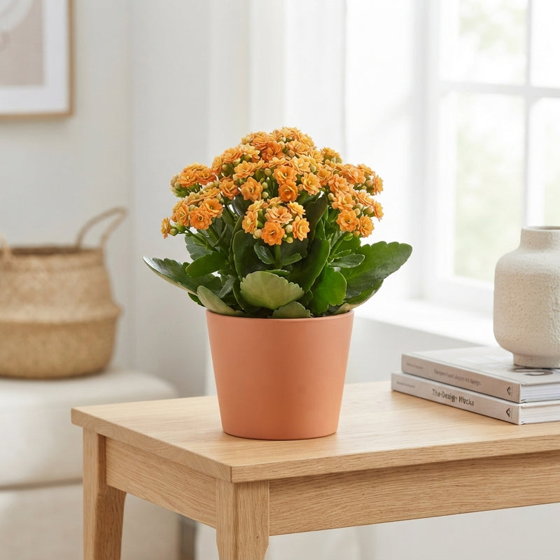 Orange Double Kalanchoe – 10.5cm Pot